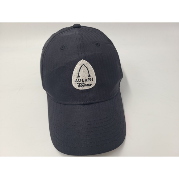 Aulani Disney Hawaii Resort Nike Dri-Fit Strapback Adjustable Hat Cap Men Black